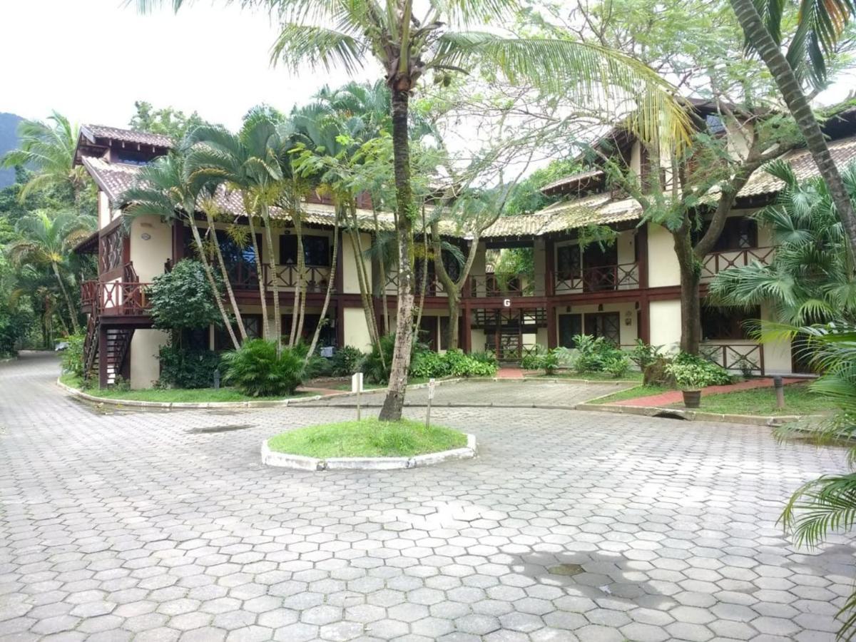 Flat Em Maresias - Em Frente A Praia المظهر الخارجي الصورة